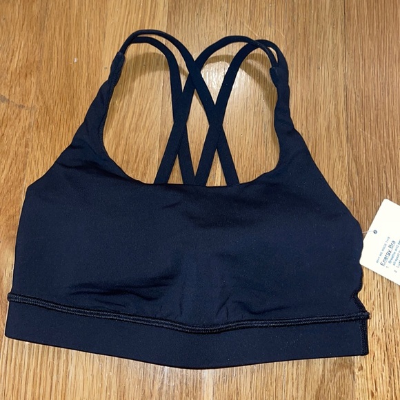 NWT Lululemon Energy Sports Bra - Picture 1 of 6